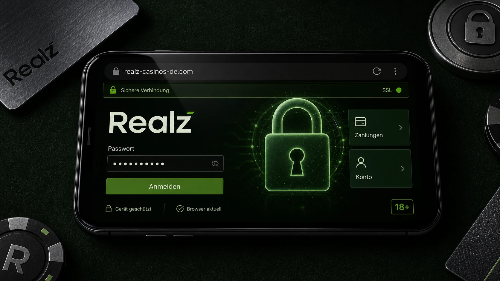 Sicherheit bei der mobilen Nutzung
