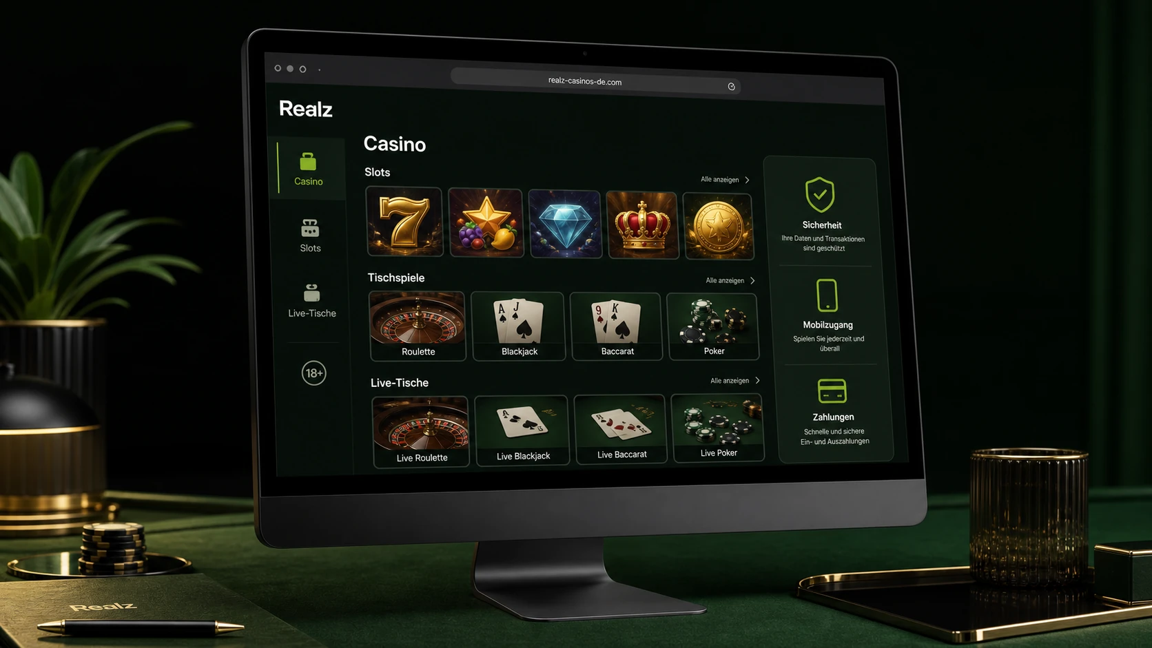 Was ist Realz Casino?