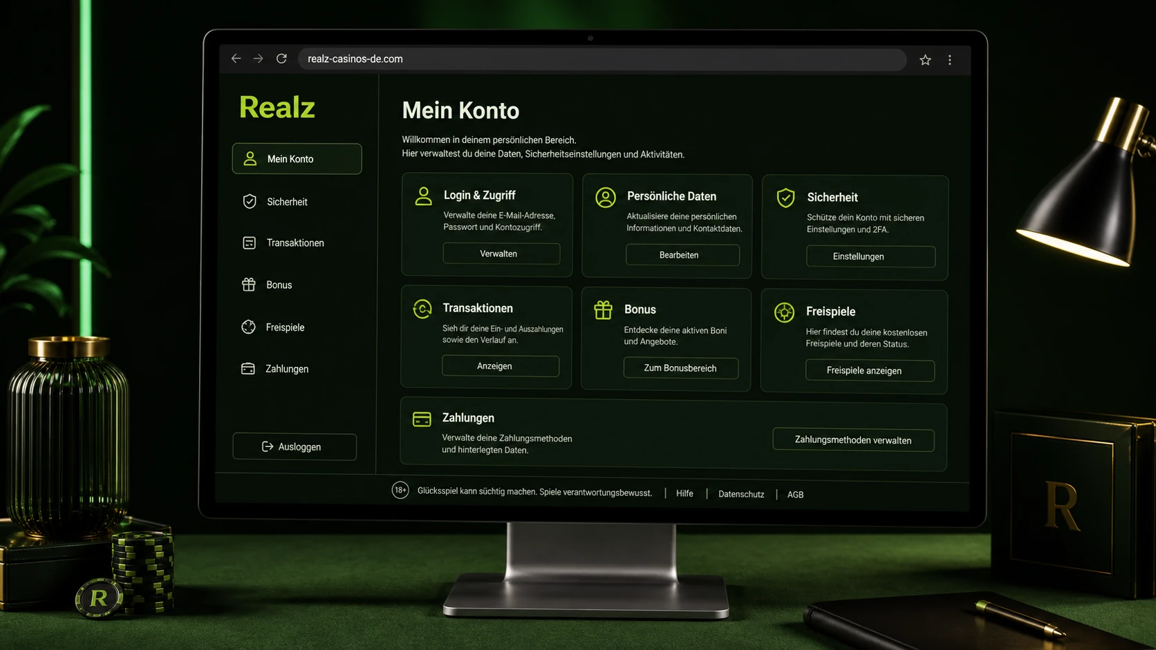 Was passiert nach der Registrierung?